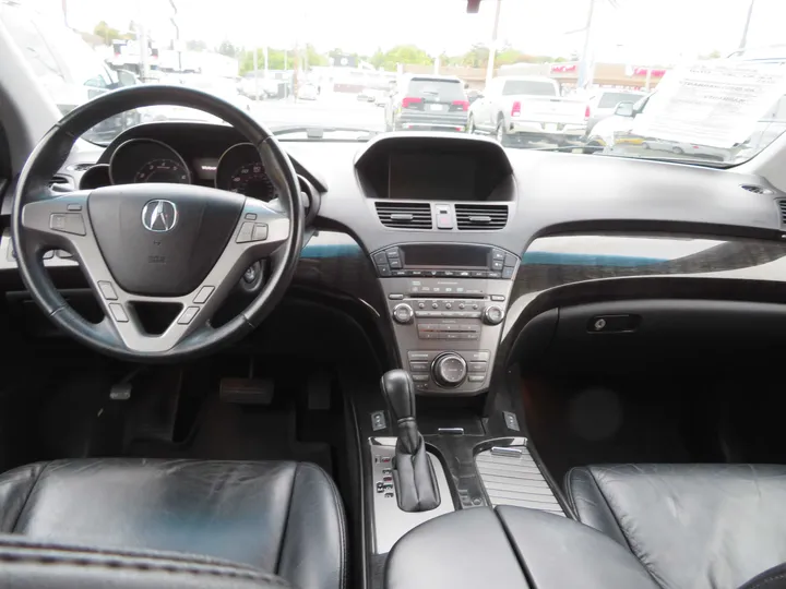 LIGHT BLUE METALIC, 2007 ACURA MDX Image 16