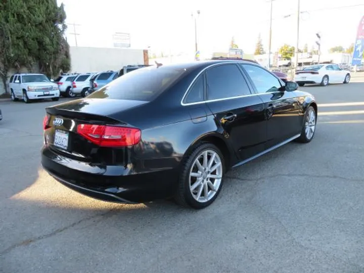 BLACK, 2014 AUDI A4 Image 5