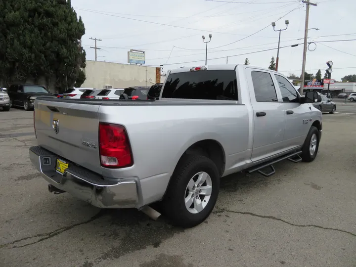 SILVER, 2017 RAM 1500 CREW CAB 4X4 Image 5