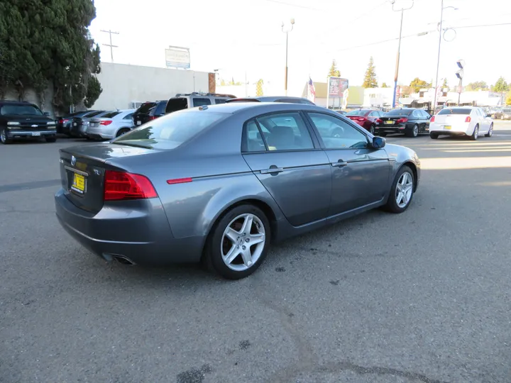 GRAY, 2006 ACURA TL Image 5