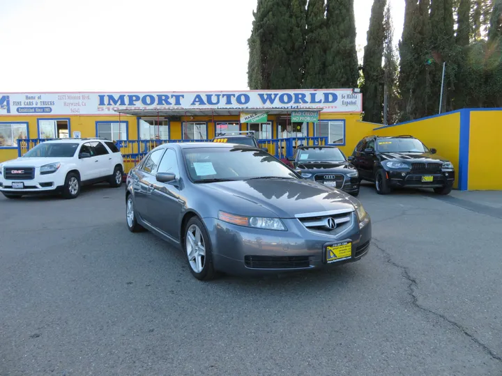 GRAY, 2006 ACURA TL Image 1