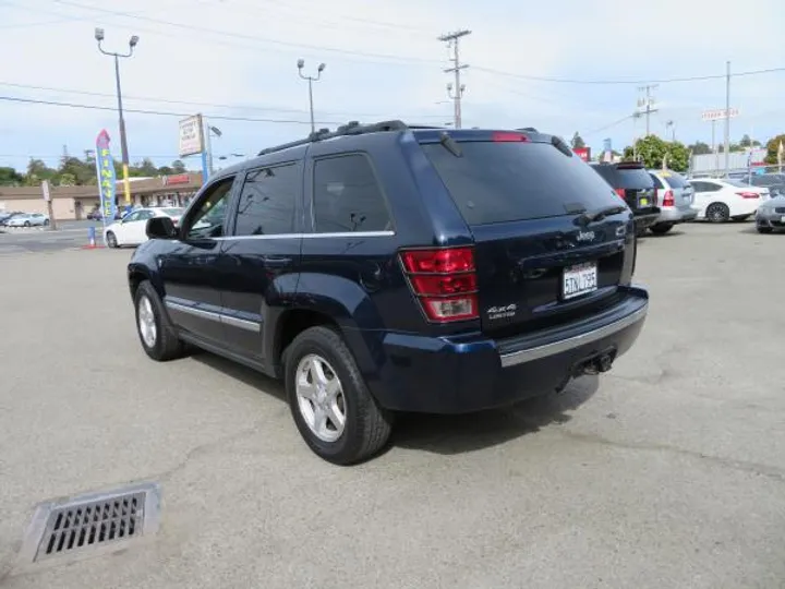 MIDNIGHT BLUE, 2006 JEEP GRAND CHEROKEE Image 7