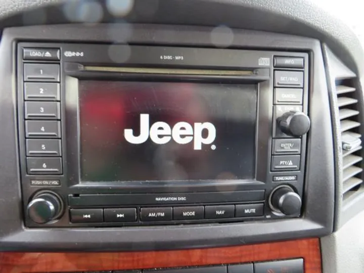 MIDNIGHT BLUE, 2006 JEEP GRAND CHEROKEE Image 18