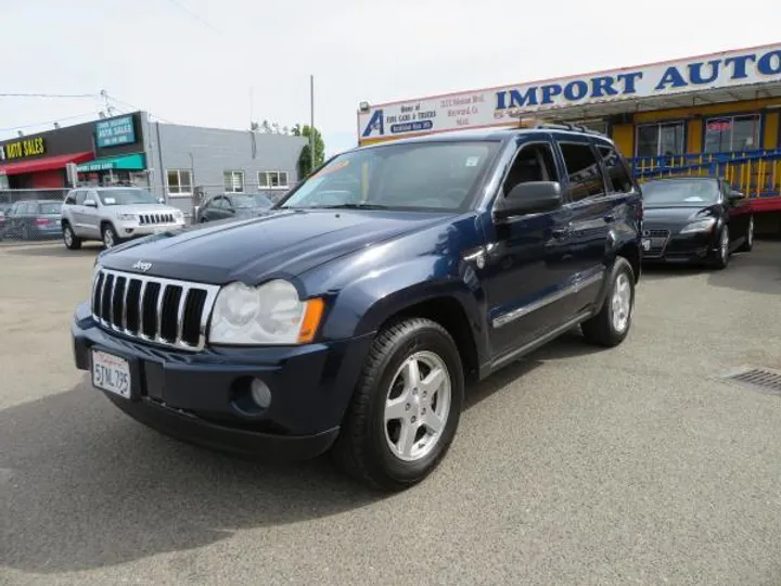 MIDNIGHT BLUE, 2006 JEEP GRAND CHEROKEE Image 3