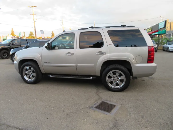 GOLD, 2007 CHEVROLET TAHOE Image 8