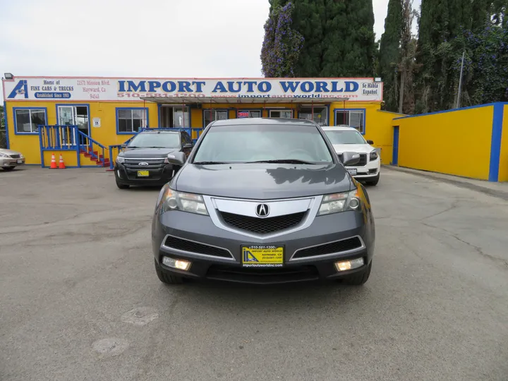 GRAY, 2011 ACURA MDX Image 2