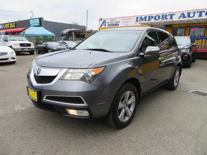 GRAY, 2011 ACURA MDX Image 3