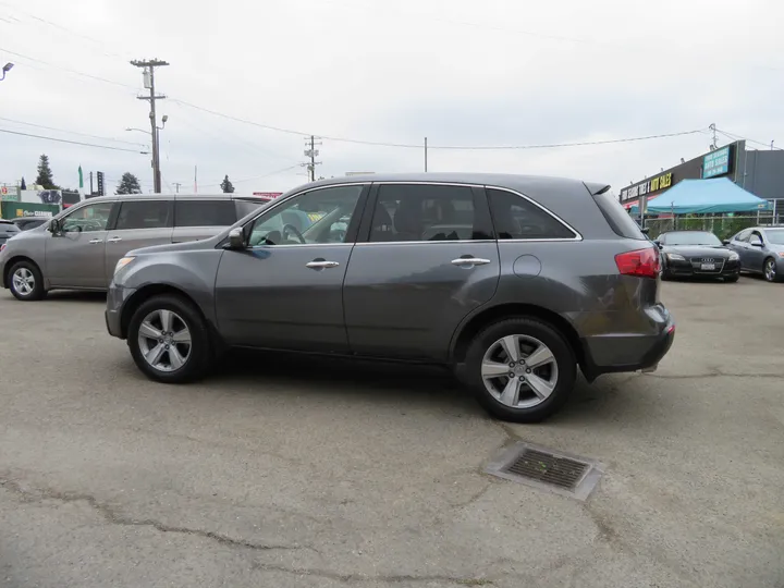 GRAY, 2011 ACURA MDX Image 8