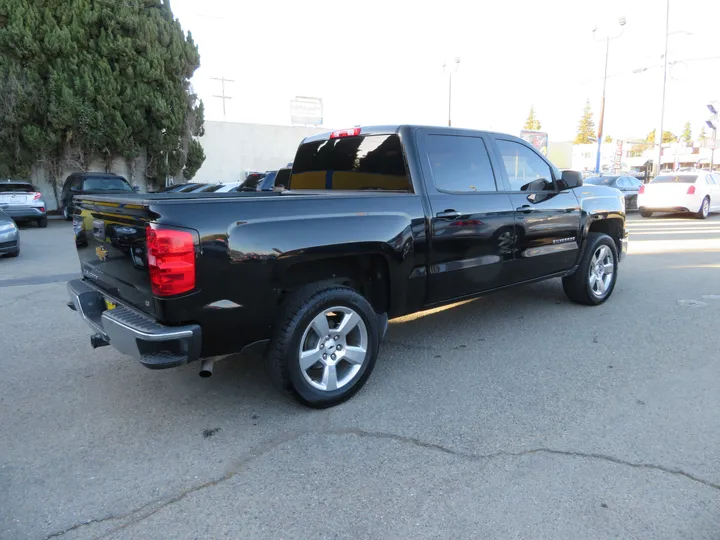 BLACK, 2014 CHEVROLET SILVERADO 1500 CREW CAB Image 5