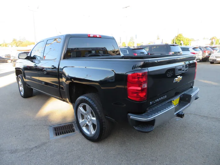 BLACK, 2014 CHEVROLET SILVERADO 1500 CREW CAB Image 7