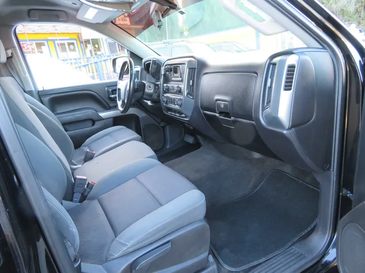 BLACK, 2014 CHEVROLET SILVERADO 1500 CREW CAB Image 16