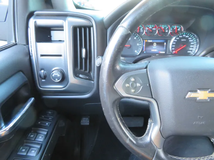 BLACK, 2014 CHEVROLET SILVERADO 1500 CREW CAB Image 20