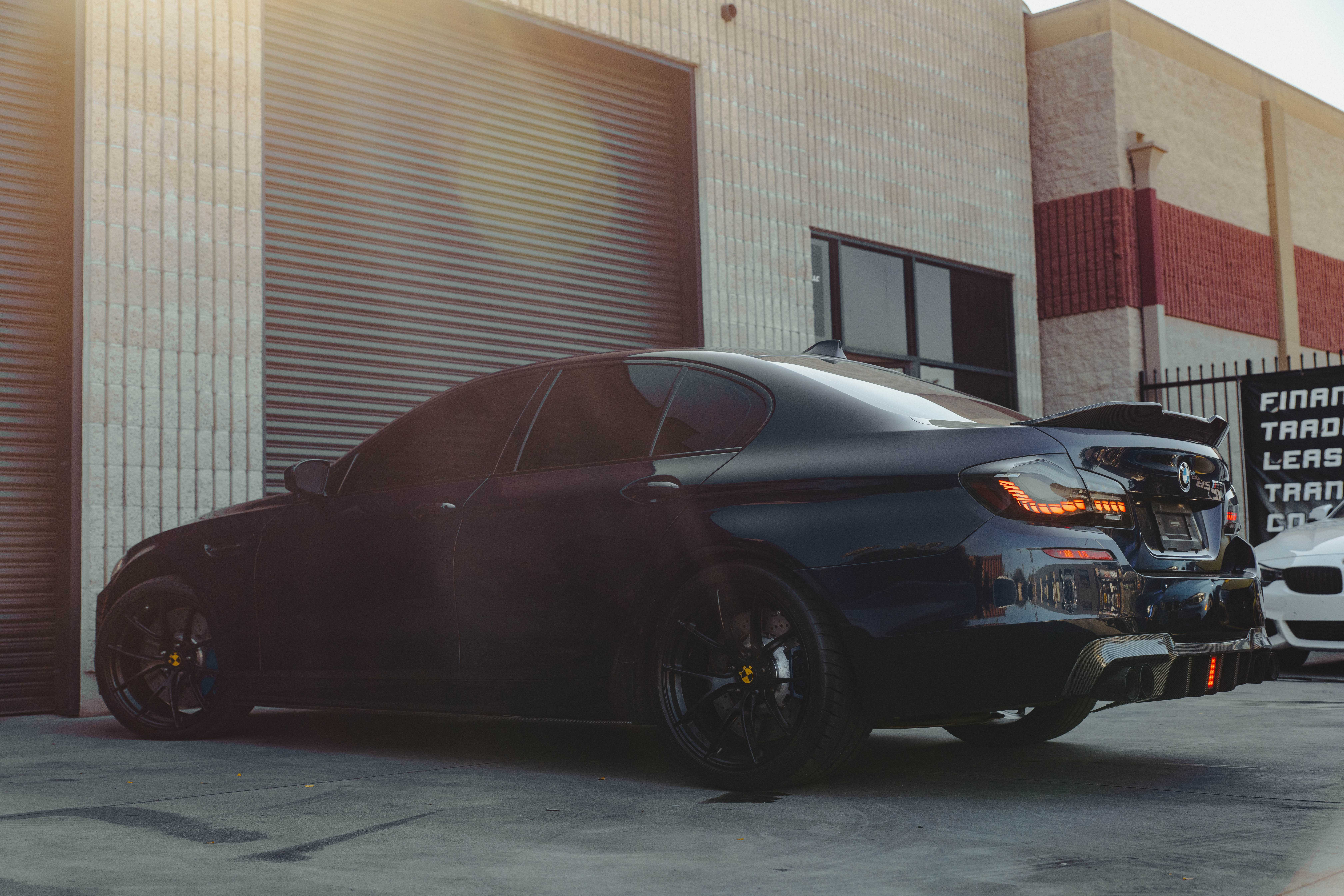 2016 BMW M5 Image 9