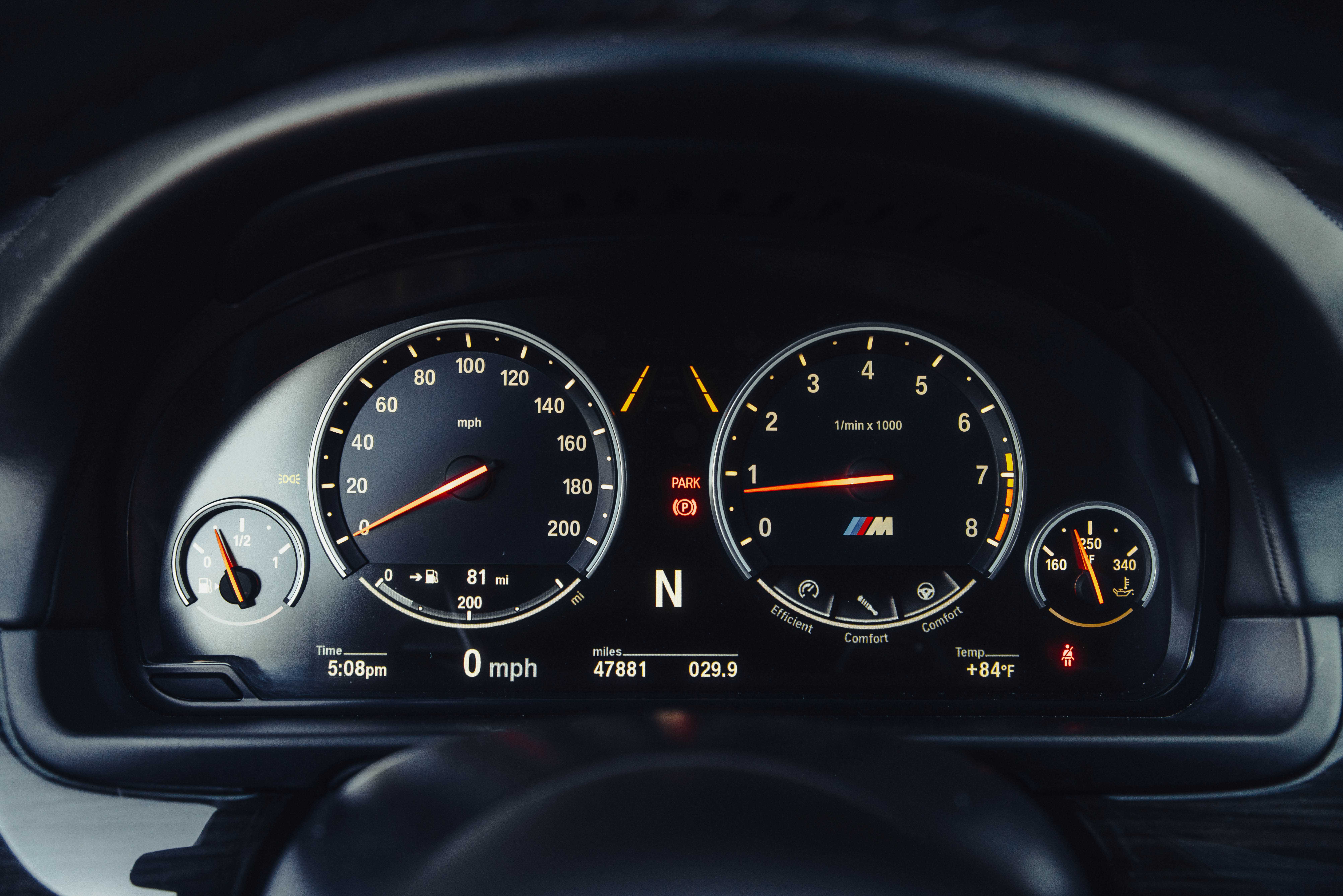2016 BMW M5 Image 62