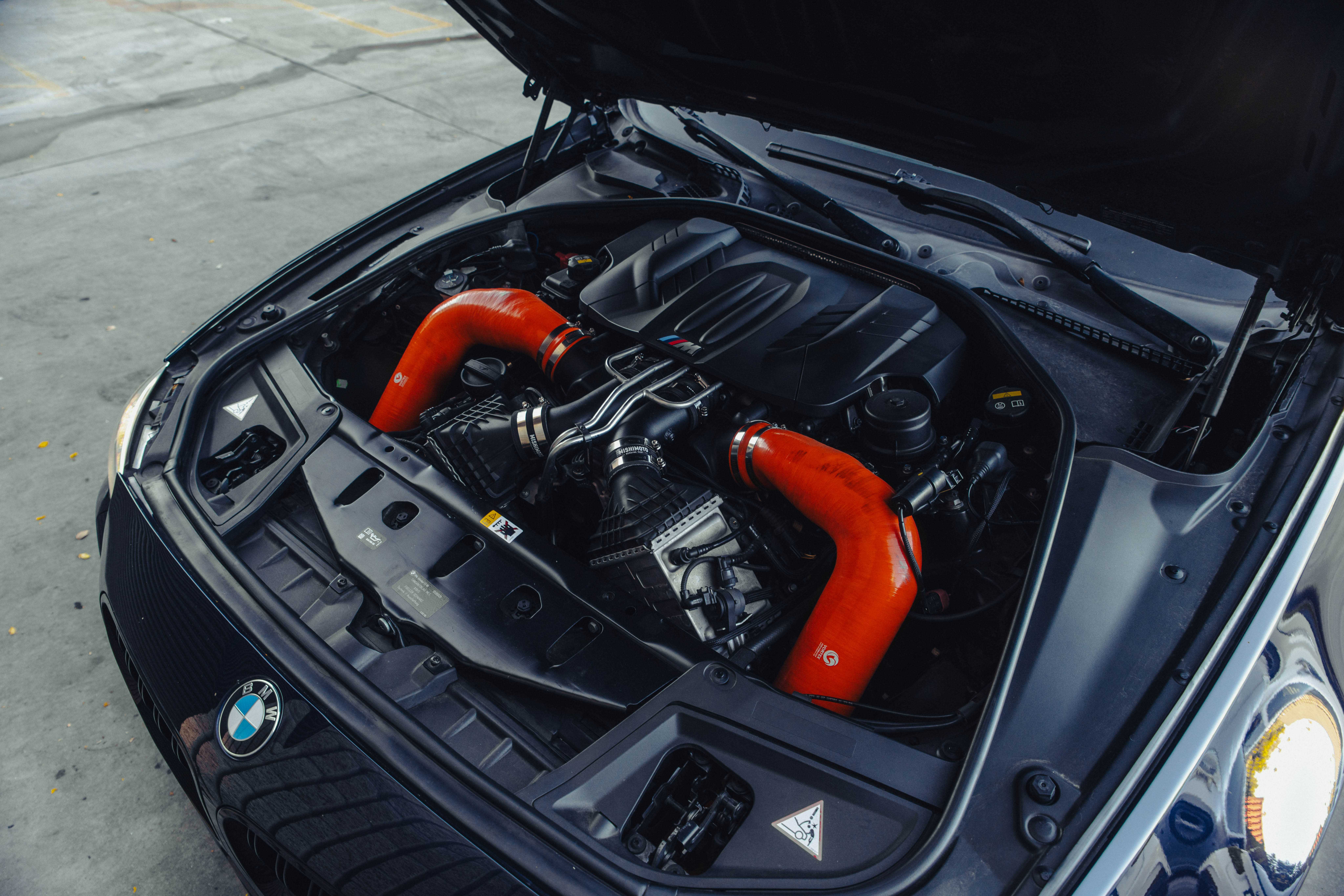 2016 BMW M5 Image 113