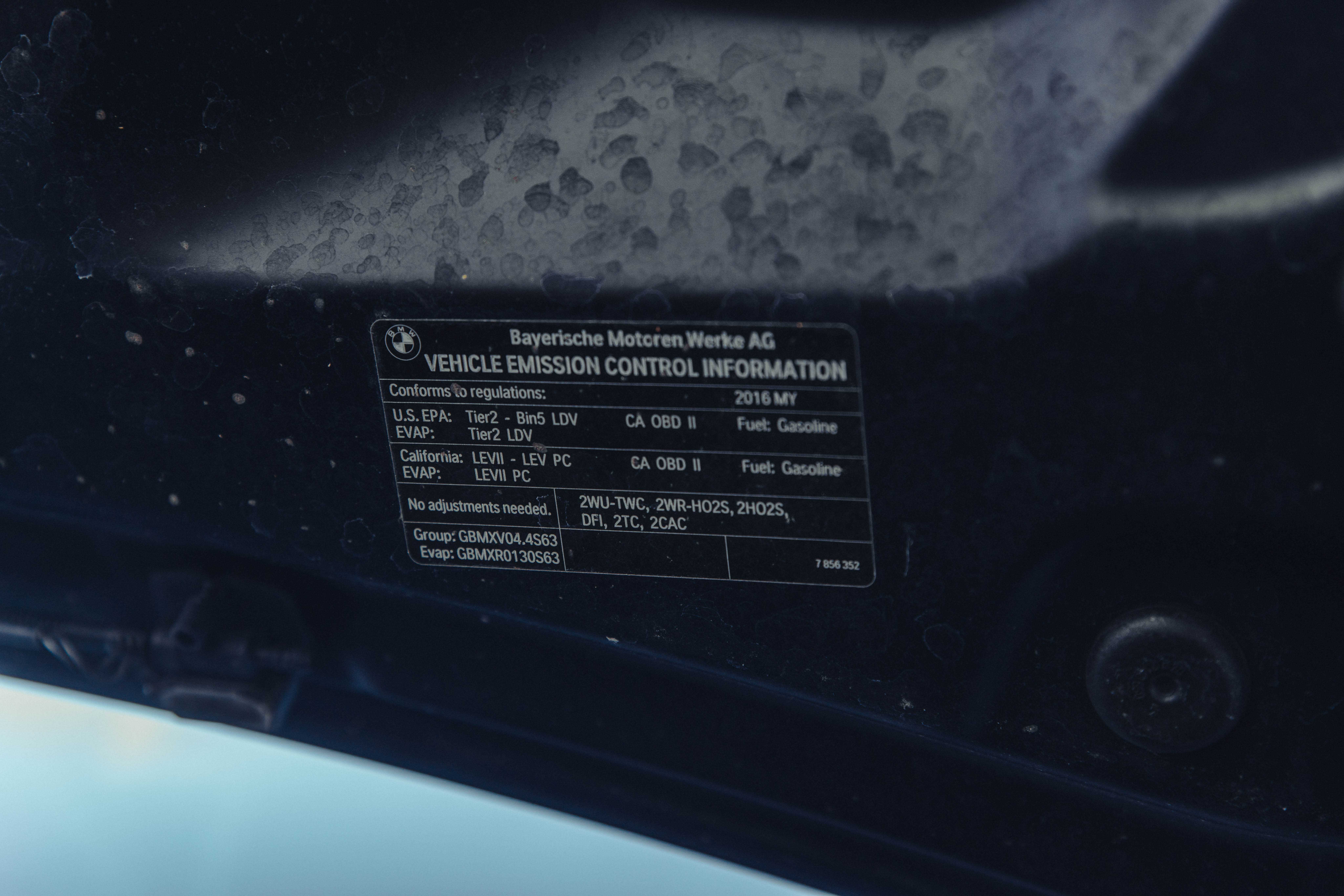 2016 BMW M5 Image 118