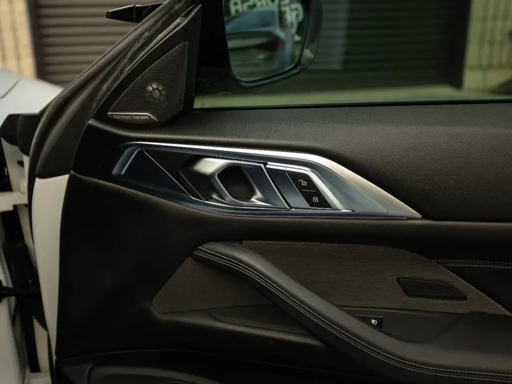 Alpine White, 2021 BMW M4 Image 68
