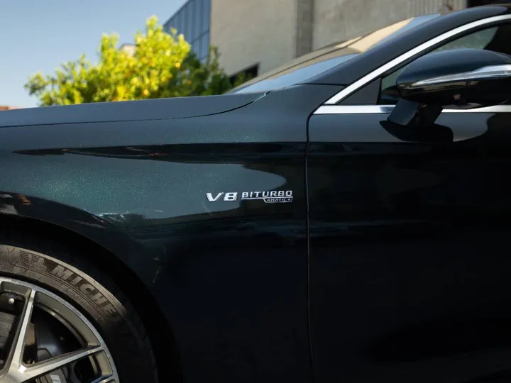 Emerald Green Metallic, 2019 Mercedes-Benz S-Class Image 22