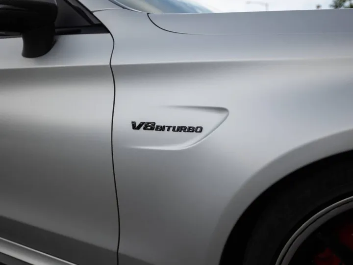 Silver Magno, 2018 Mercedes-Benz C-Class Image 21