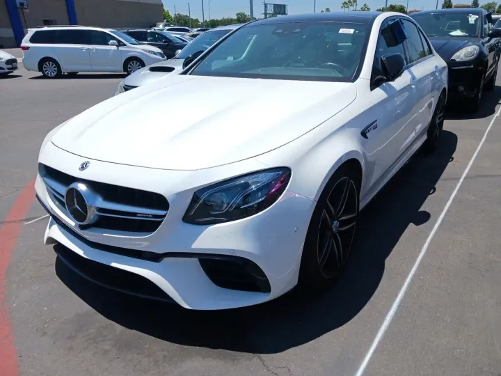 2019 MERCEDES-BENZ MERCEDES-AMG E-CLASS Image 1