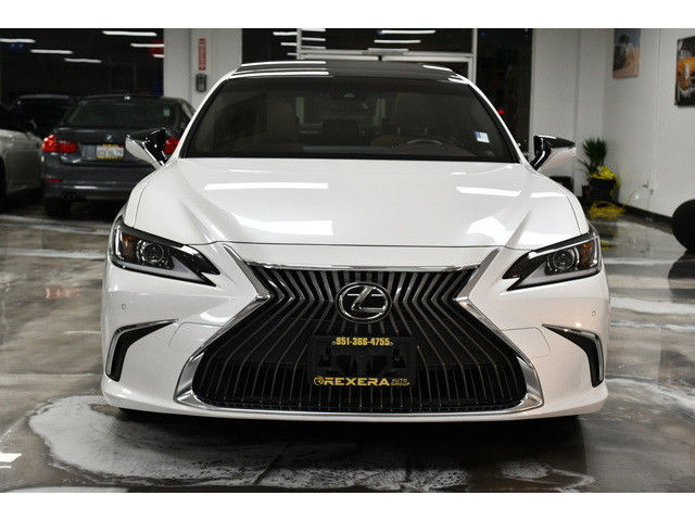 WHITE, 2019 LEXUS ES 350 Image 2