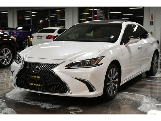 WHITE, 2019 LEXUS ES 350 Image 3