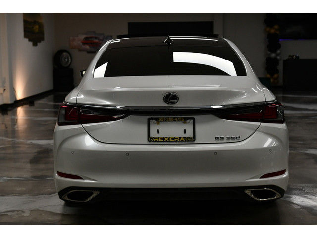 WHITE, 2019 LEXUS ES 350 Image 5