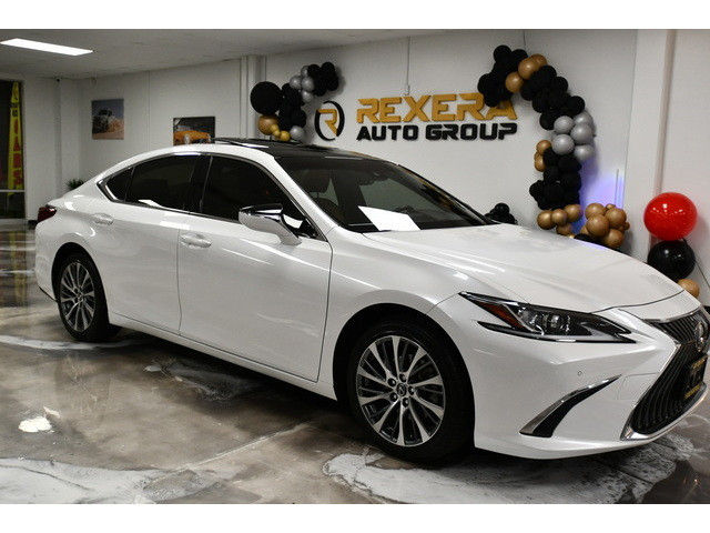WHITE, 2019 LEXUS ES 350 Image 6