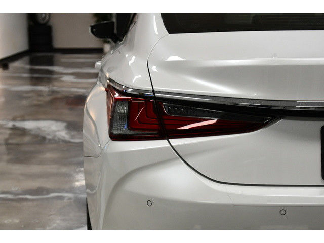 WHITE, 2019 LEXUS ES 350 Image 9