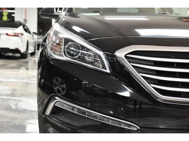 BLACK, 2015 HYUNDAI SONATA Image 10