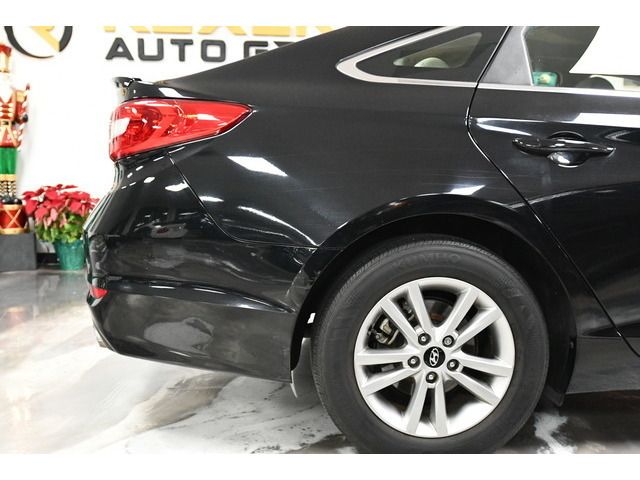BLACK, 2015 HYUNDAI SONATA Image 17