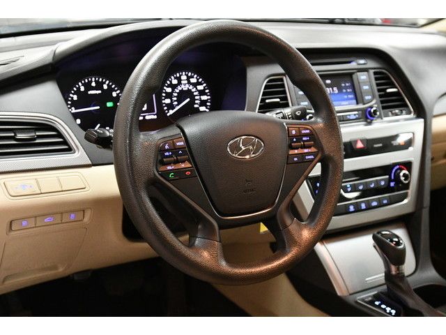BLACK, 2015 HYUNDAI SONATA Image 18