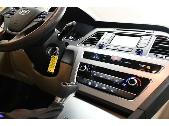 BLACK, 2015 HYUNDAI SONATA Image 40
