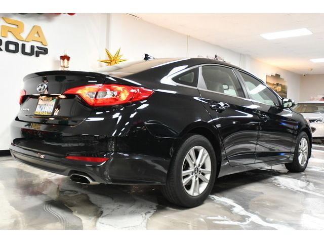 BLACK, 2015 HYUNDAI SONATA Image 44