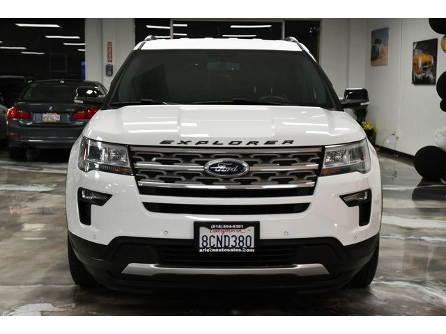WHITE, 2018 FORD EXPLORER Image 2