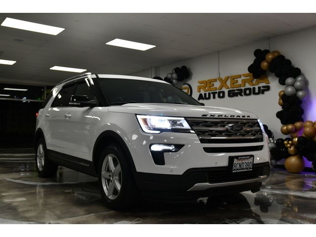 WHITE, 2018 FORD EXPLORER Image 62