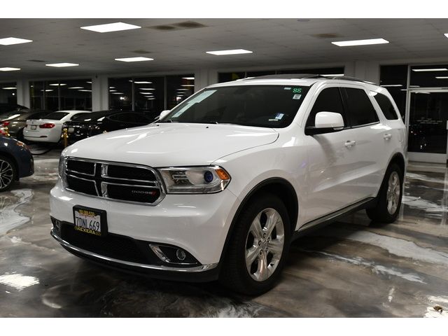 WHITE, 2014 DODGE DURANGO Image 3