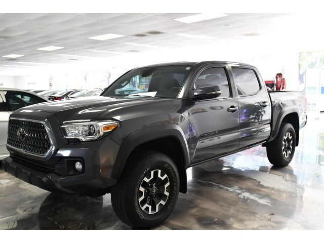 GRAY, 2019 TOYOTA TACOMA Image 7