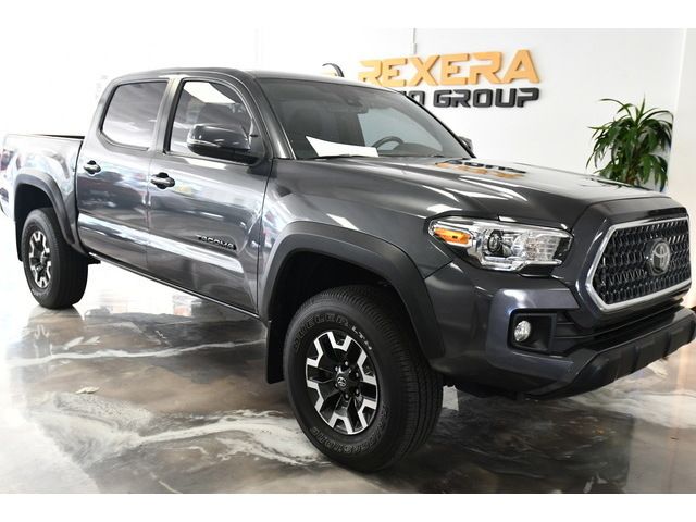 GRAY, 2019 TOYOTA TACOMA Image 8