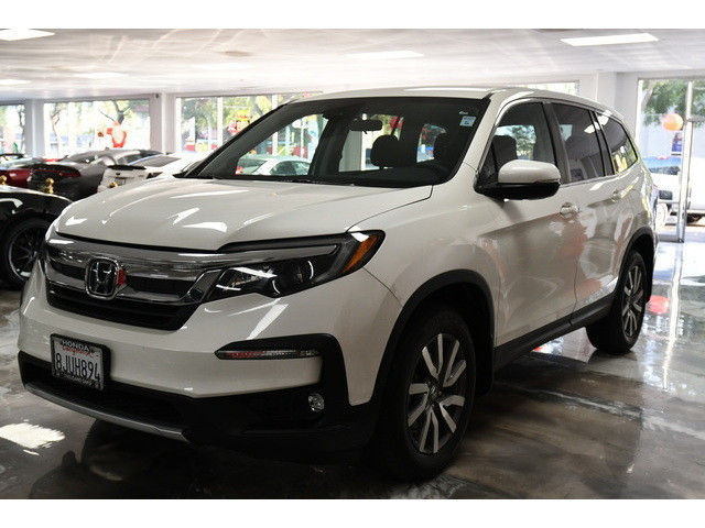 WHITE, 2019 HONDA PILOT Image 3