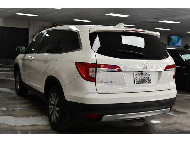 WHITE, 2019 HONDA PILOT Image 6