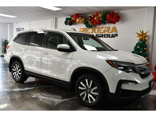 WHITE, 2019 HONDA PILOT Image 7