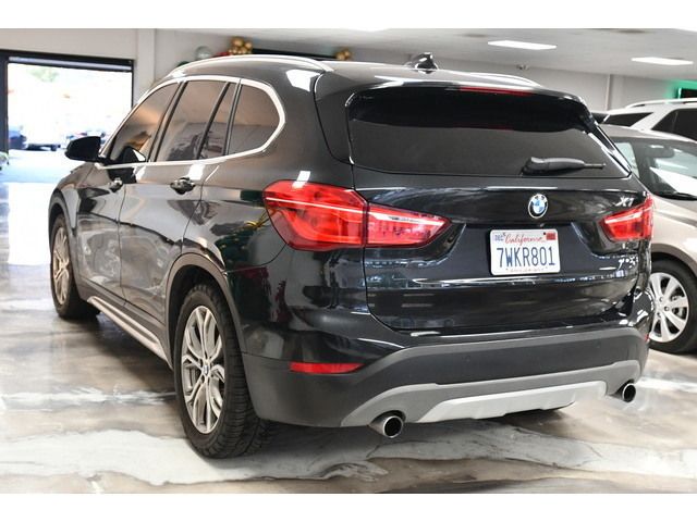 BLACK, 2016 BMW X1 Image 6