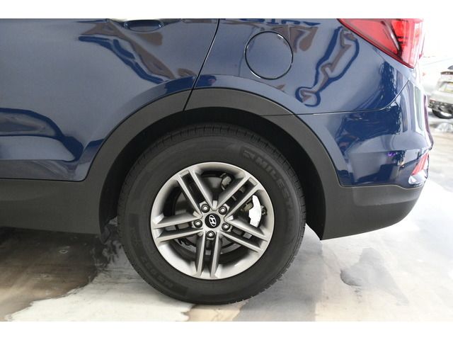 BLUE, 2018 HYUNDAI SANTA FE Image 7