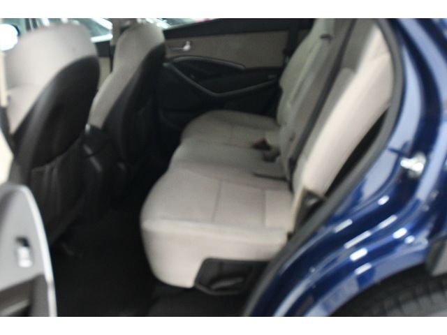 BLUE, 2018 HYUNDAI SANTA FE Image 12