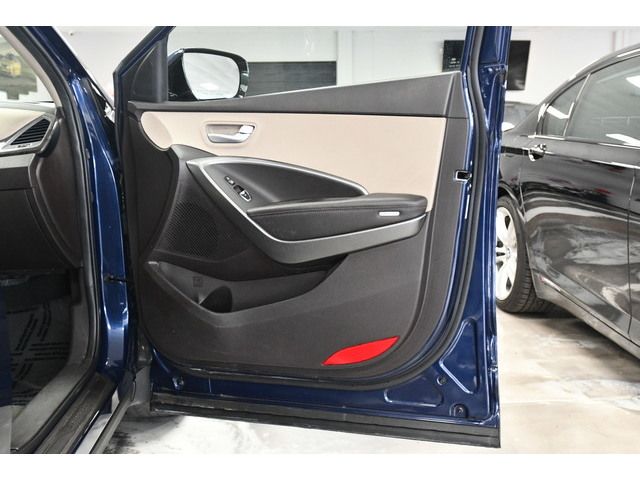 BLUE, 2018 HYUNDAI SANTA FE Image 16