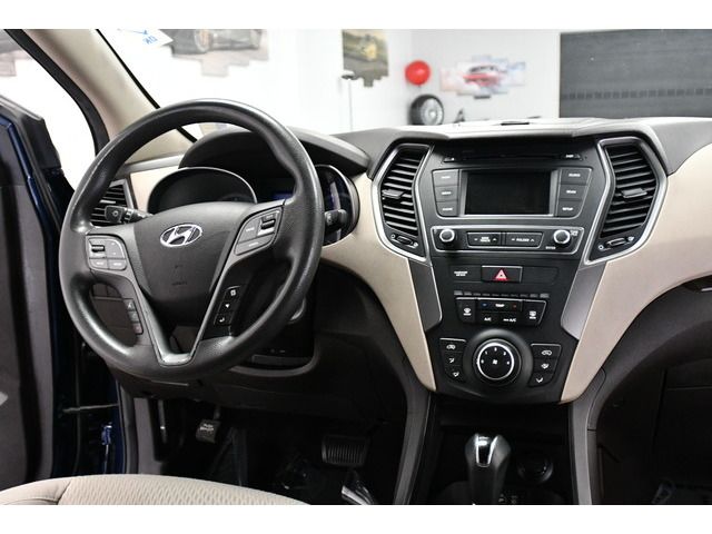 BLUE, 2018 HYUNDAI SANTA FE Image 20