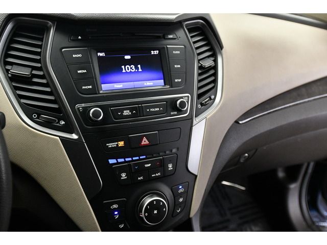 BLUE, 2018 HYUNDAI SANTA FE Image 23