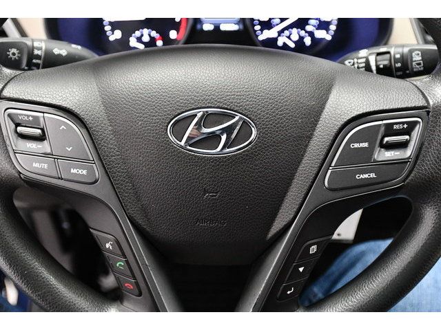 BLUE, 2018 HYUNDAI SANTA FE Image 25