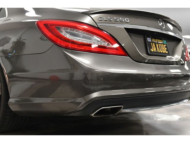 BROWN, 2012 MERCEDES-BENZ CLS-CLASS Image 22